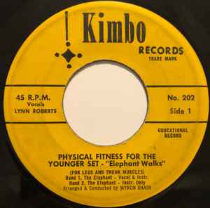 Lynn Roberts - Physical Fitness For The Younger Set album cover