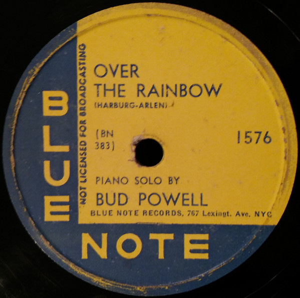 Bud Powell / The Bud Powell Trio – Over The Rainbow / A Night In 