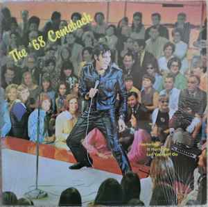 Elvis Presley - The '68 Comeback album cover