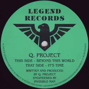 Q Project - Beyond This World / It's Time album cover