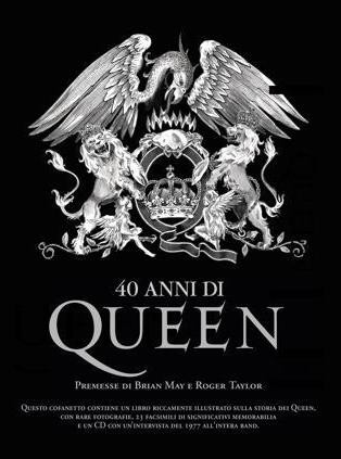 Livre : 40 Years Of QUEEN - Queen France Fanclub