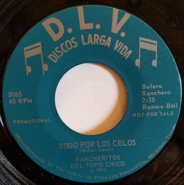last ned album Rancheritos Del Topo Chico - Toda Una Ilusion