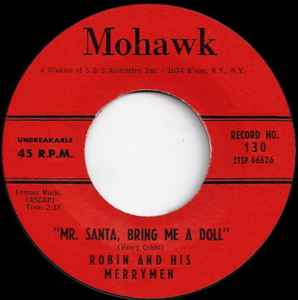Robin And His Merrymen - Mr. Santa, Bring Me A Doll / Ellen album cover