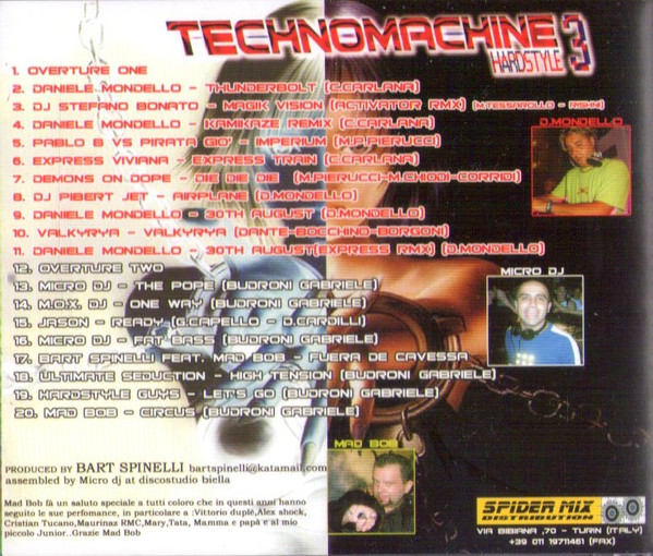 descargar álbum Various - Technomachine 3