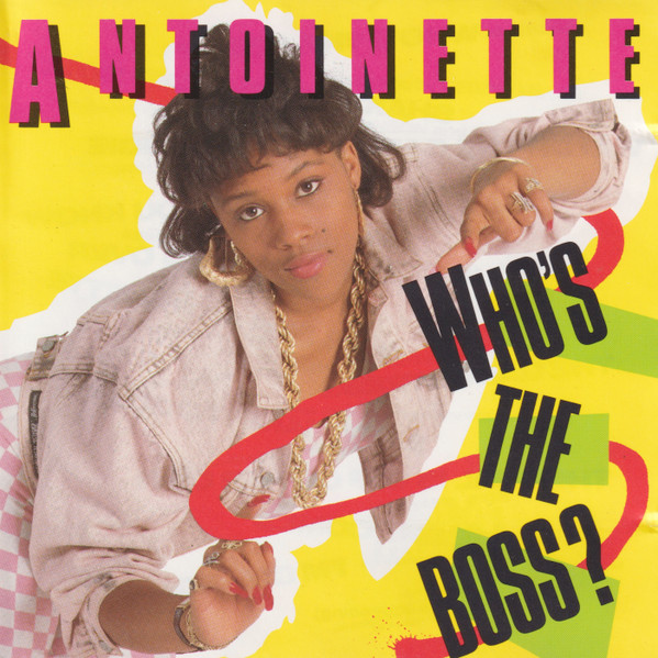 Antoinette – Who's The Boss? (1989, CD) - Discogs
