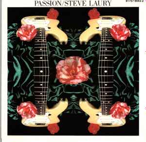 Steve Laury - Passion album cover