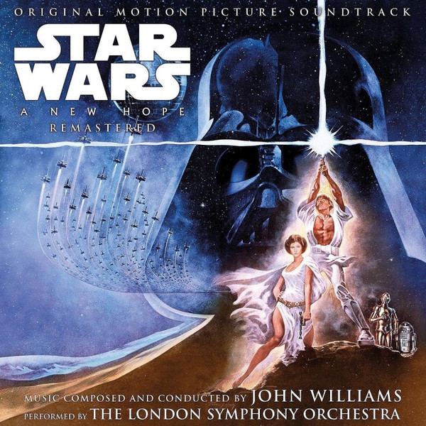 Inevitable Gaviota Engaño John Williams, The London Symphony Orchestra – Star Wars: A New Hope  (Original Motion Picture Soundtrack) (Remastered) (2020, Vinyl) - Discogs