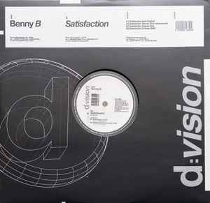 Benny Benassi - Satisfaction album cover
