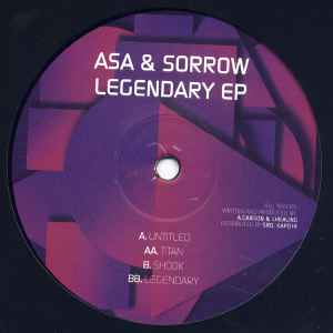 Asa (5) - Legendary EP album cover