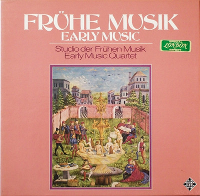 baixar álbum Studio Der Frühen Musik - Frühe Musik Early Music