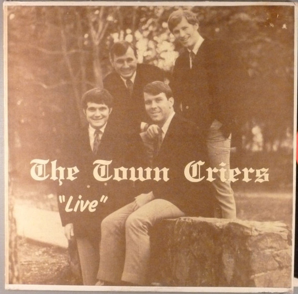 last ned album The Town Criers - Live