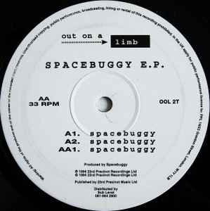 Spacebuggy - Spacebuggy E.P. album cover