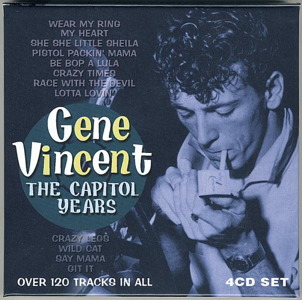 Gene Vincent – The Capitol Years (2012, CD) - Discogs