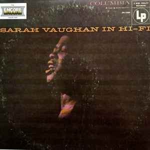Sarah Vaughan – Sarah Vaughan In Hi-Fi (1976, Vinyl) - Discogs