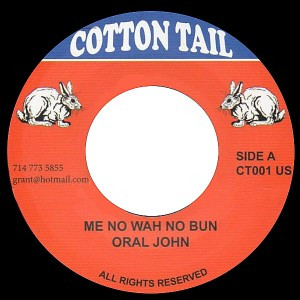 Oral John – Me No Wah No Bun (2014, Vinyl) - Discogs