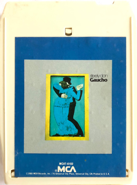 Steely Dan – Gaucho (1980, 8-Track Cartridge) - Discogs
