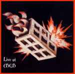 Cover of Live At CBGB, 1999, CD