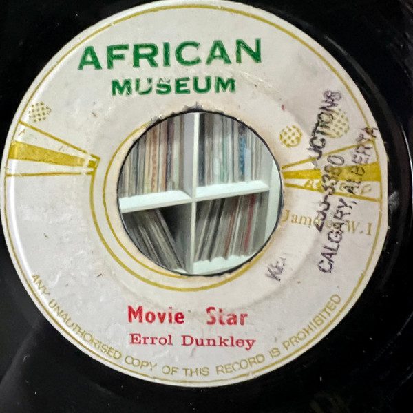 Errol Dunkley – Movie Star (Vinyl) - Discogs