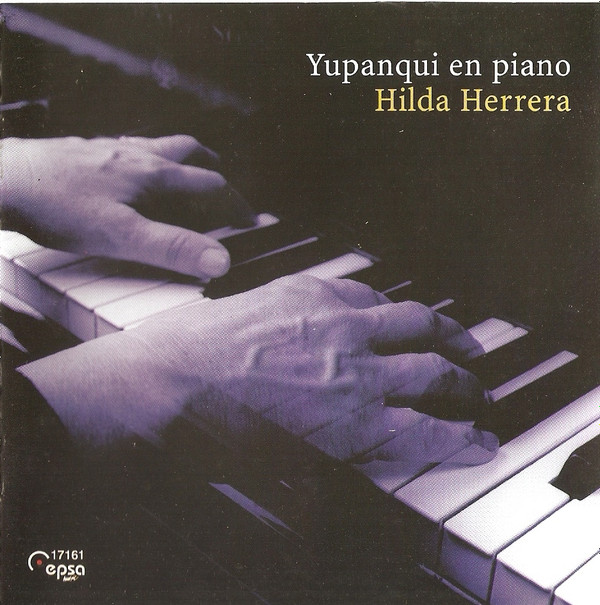 télécharger l'album Hilda Herrera - Yupanqui en piano