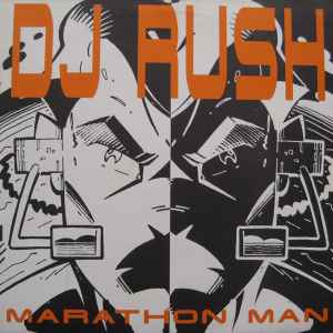 DJ Rush - Marathon Man album cover