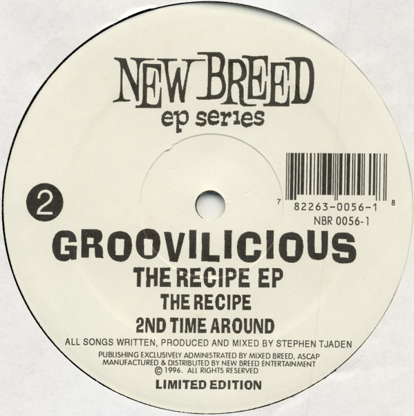 descargar álbum Groovilicious - The Recipe