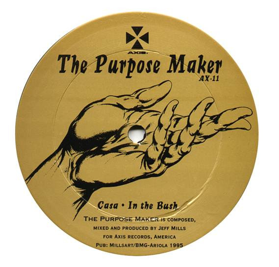 Jeff Mills – The Purpose Maker (1995, Vinyl) - Discogs