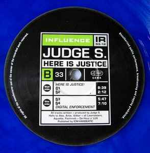 Judge S. - Here Is Justice album cover