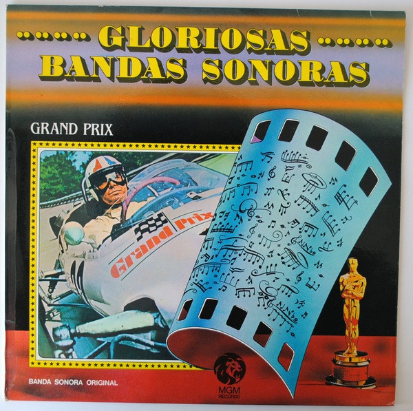 Maurice Jarre - Grand Prix (The Original Sound Track Album