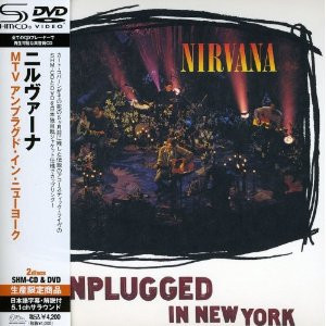 Nirvana – MTV Unplugged In New York (2009, SHM-CD, CD 