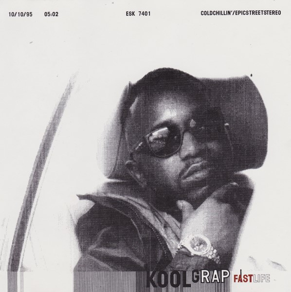 Kool G Rap Featuring Nas Escobar – Fast Life (1995, CD) - Discogs