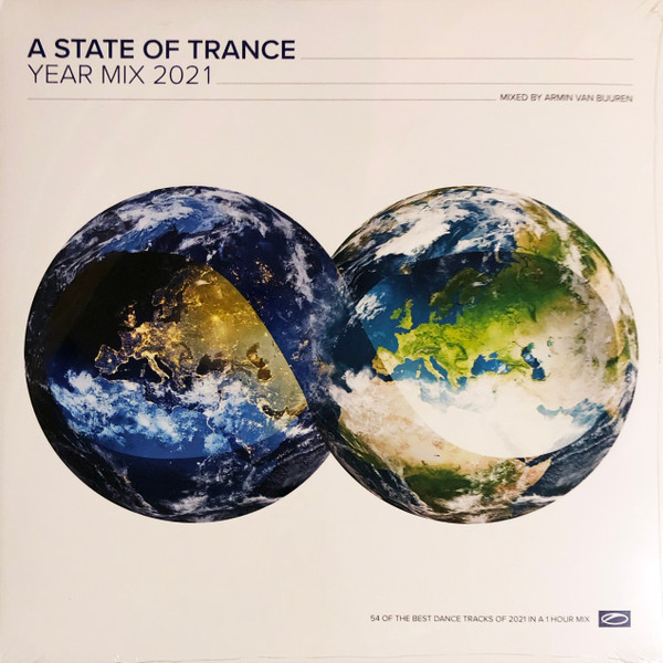 Обложка конверта виниловой пластинки Armin van Buuren - A State Of Trance - Year Mix 2021