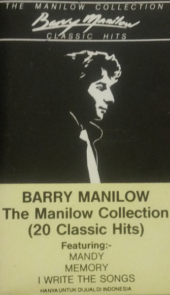Barry Manilow - The Manilow Collection / Twenty Classic Hits 