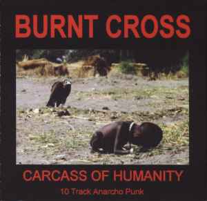 Carcass Of Humanity - Burnt Cross