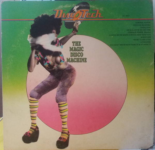 The Magic Disco Machine – Disc-O-Tech (1975, Vinyl) - Discogs