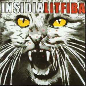 Litfiba - Insidia album cover
