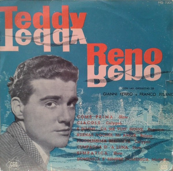 baixar álbum Teddy Reno Con Las Orquesta Gianni Ferrio Y Orquesta de Franco Pisano - Teddy Reno