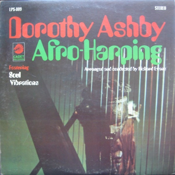 Dorothy Ashby – Afro-Harping (1968, Vinyl) - Discogs