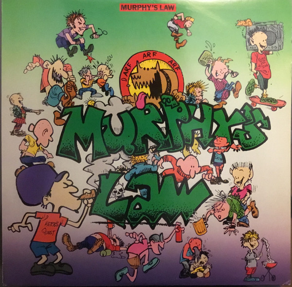 Murphy's Law – Murphy's Law (1986, Green Translucent, Vinyl) - Discogs