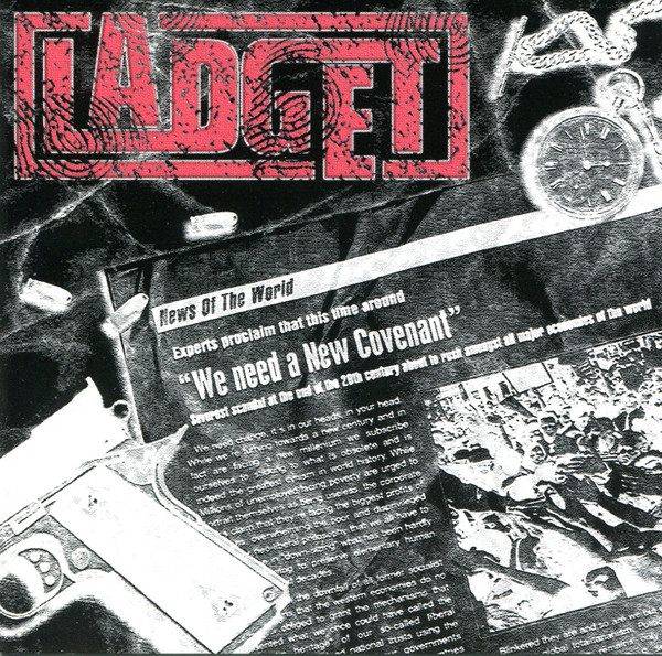baixar álbum Ladget - The New Covenant