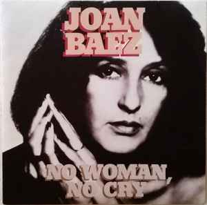 Joan Baez - No Woman, No Cry album cover
