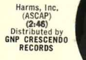 Crescendo (2) Label, Releases