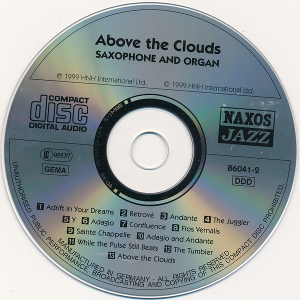 télécharger l'album Mark Ramsden, Steve Lodder - Above The Clouds