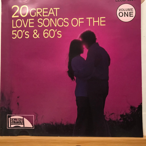 20 Great Love Songs Of The 50's & 60's–Volume One (1988, CD) - Discogs