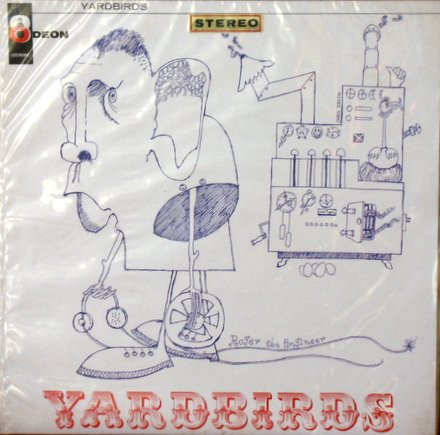 Yardbirds – The Yardbirds (1966, Vinyl) - Discogs