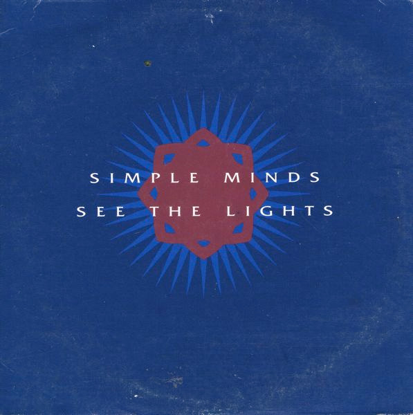 paritet kompromis Instruere Simple Minds – See The Lights (1991, CD) - Discogs