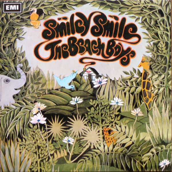The Beach Boys – Smiley Smile (2000, 180g, Vinyl) - Discogs