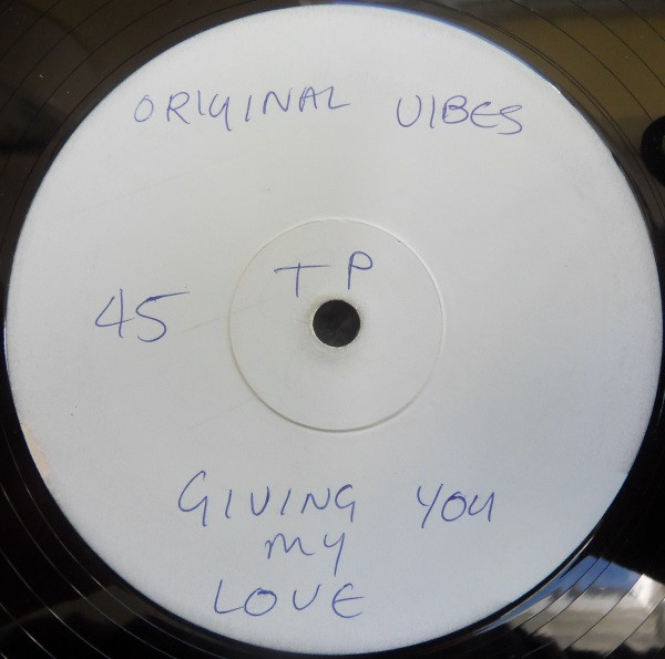 ladda ner album Original DJ Vibes - Giving You My Love