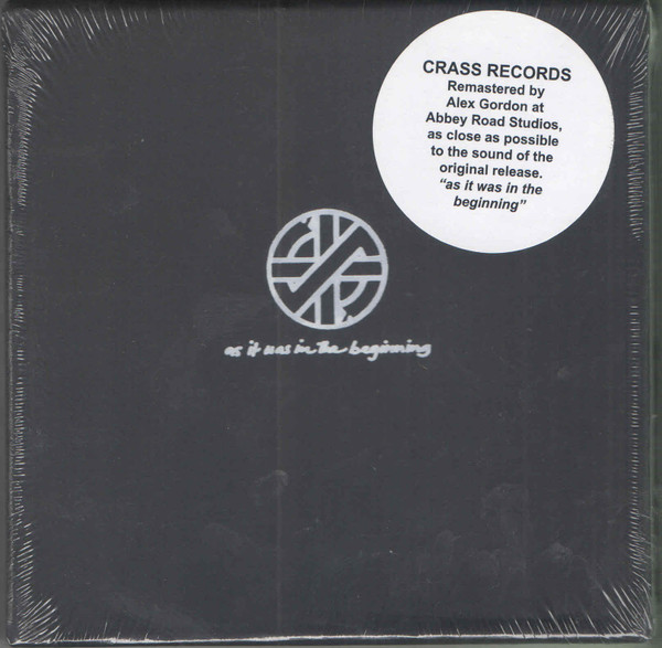 Crass – Christ The Album (2019, CD) - Discogs