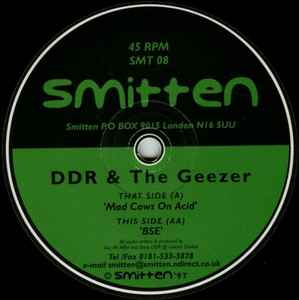 Mad Cows On Acid / BSE - DDR & The Geezer