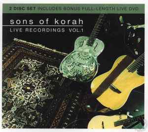 Sons Of Korah - Live Recordings Vol 1 album cover